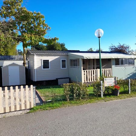 Le Mobile Home Le Victory Situe Au Camping Le Rio 노옐-쉬르-메르 외부 사진