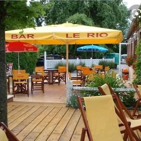 Le Mobile Home Le Victory Situe Au Camping Le Rio 노옐-쉬르-메르 외부 사진