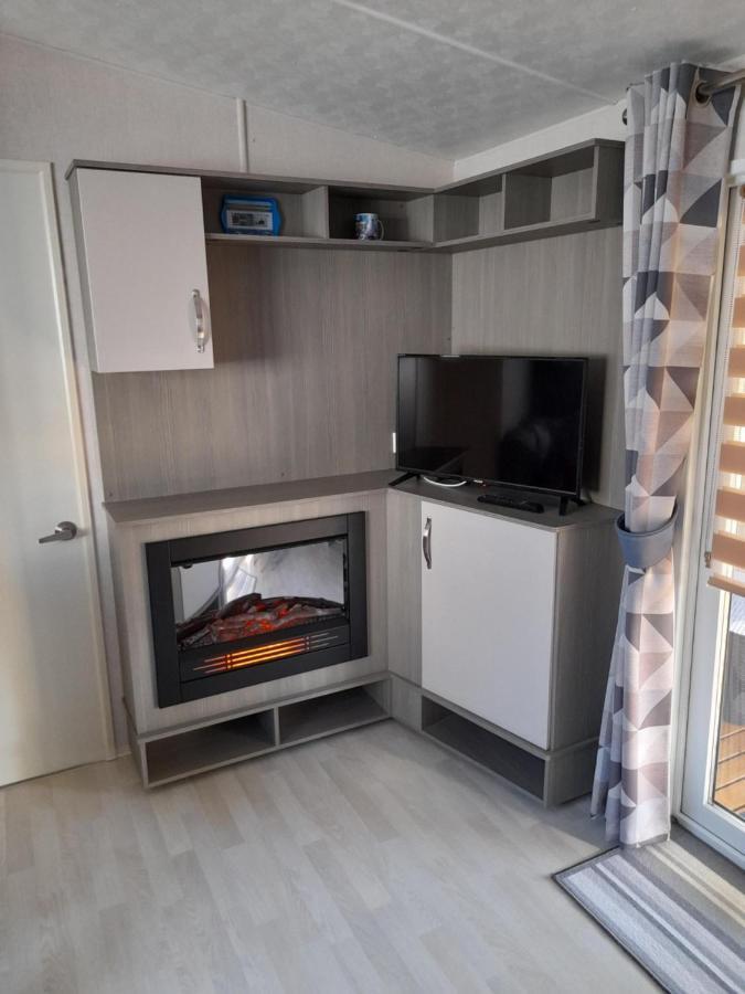 Le Mobile Home Le Victory Situe Au Camping Le Rio 노옐-쉬르-메르 외부 사진
